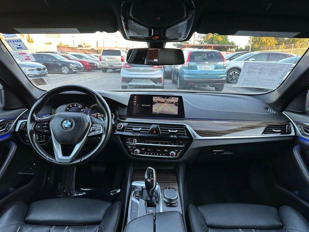 used 2018 BMW 530e car, priced at $22,995