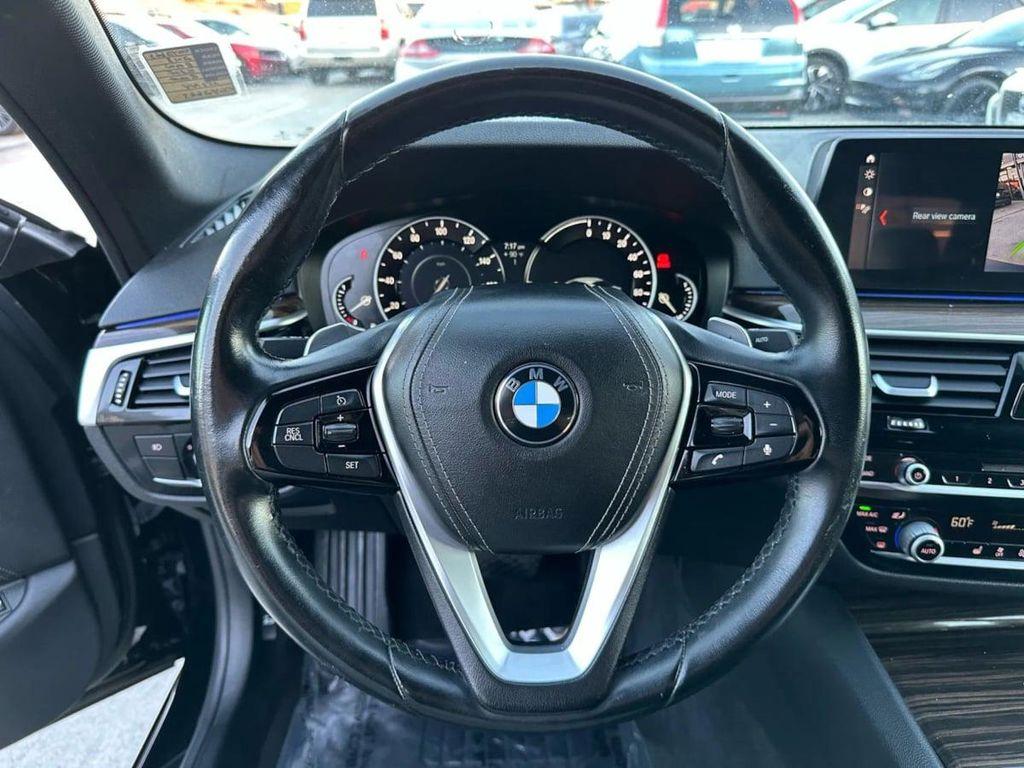 used 2018 BMW 530e car, priced at $22,995