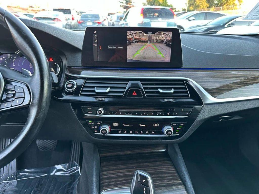 used 2018 BMW 530e car, priced at $22,995