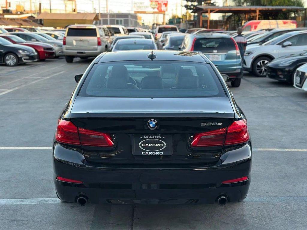 used 2018 BMW 530e car, priced at $22,995