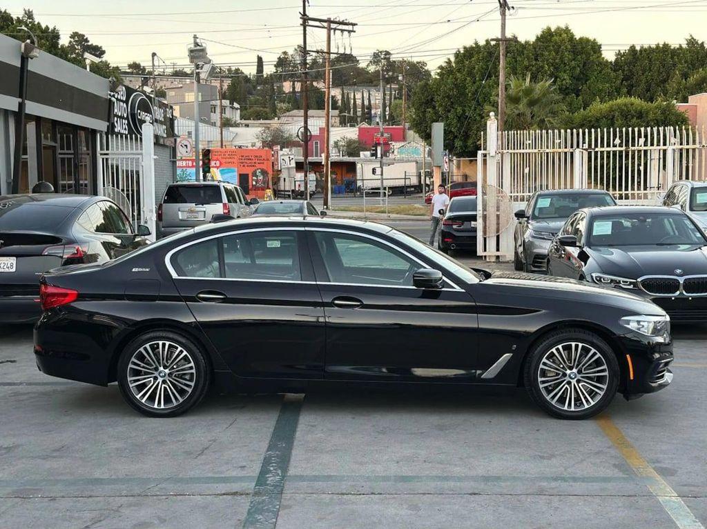 used 2018 BMW 530e car, priced at $22,995