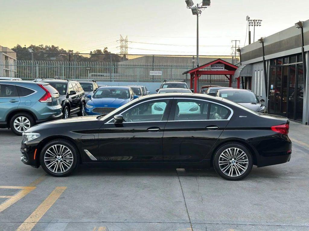 used 2018 BMW 530e car, priced at $22,995
