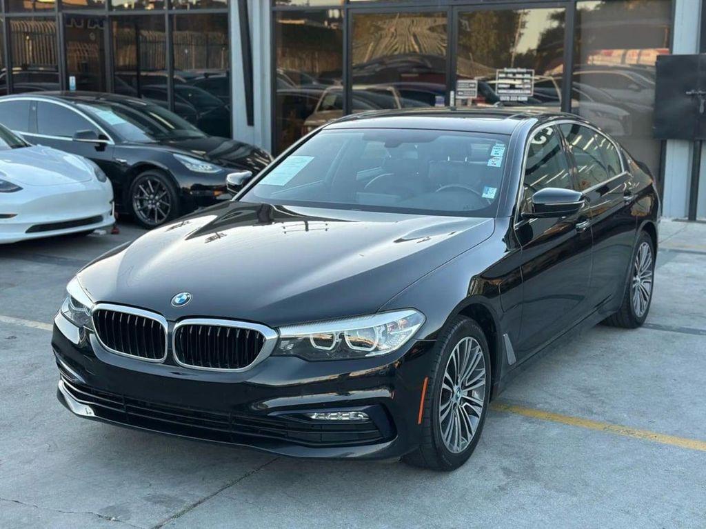 used 2018 BMW 530e car, priced at $22,995