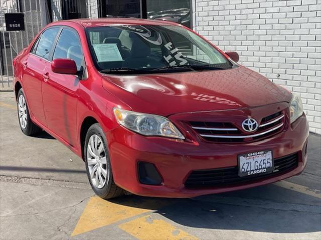 used 2013 Toyota Corolla car, priced at $10,995