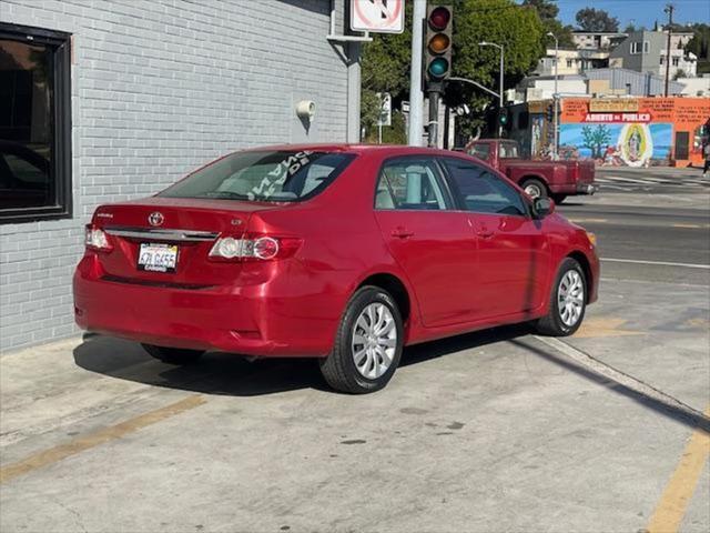 used 2013 Toyota Corolla car, priced at $10,995