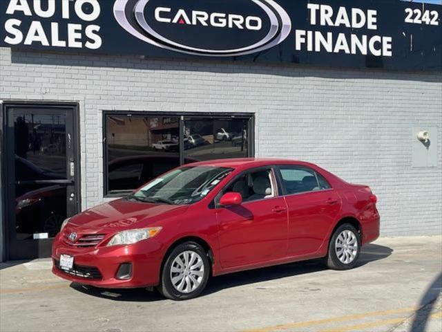 used 2013 Toyota Corolla car, priced at $10,995