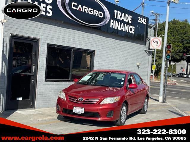 used 2013 Toyota Corolla car, priced at $10,995