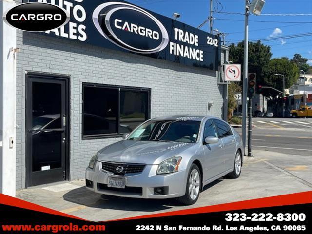 used 2007 Nissan Maxima car, priced at $6,995