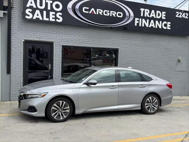 used 2021 Honda Accord Hybrid car, priced at $22,995