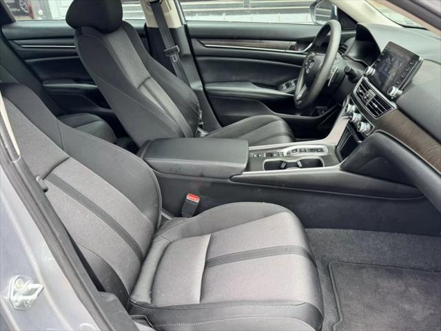 used 2021 Honda Accord Hybrid car, priced at $22,995