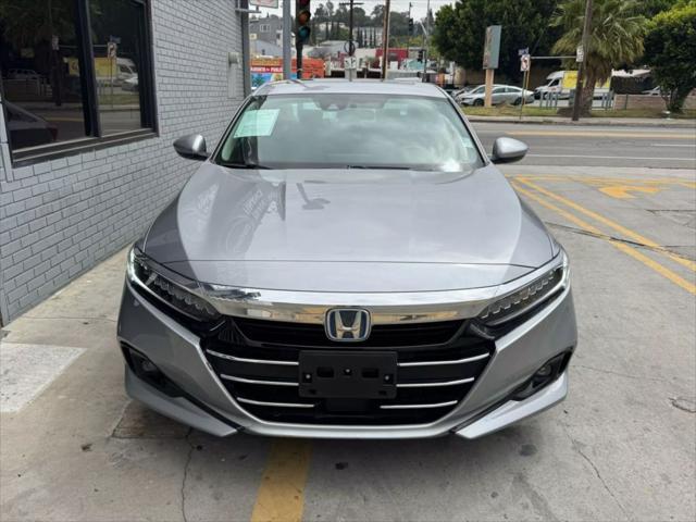 used 2021 Honda Accord Hybrid car, priced at $22,995