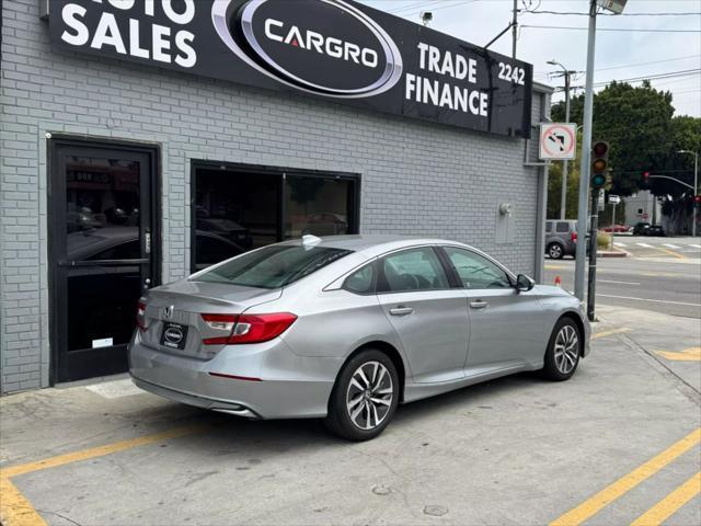 used 2021 Honda Accord Hybrid car, priced at $22,995