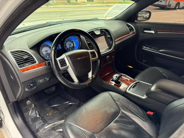 used 2014 Chrysler 300 car, priced at $8,995