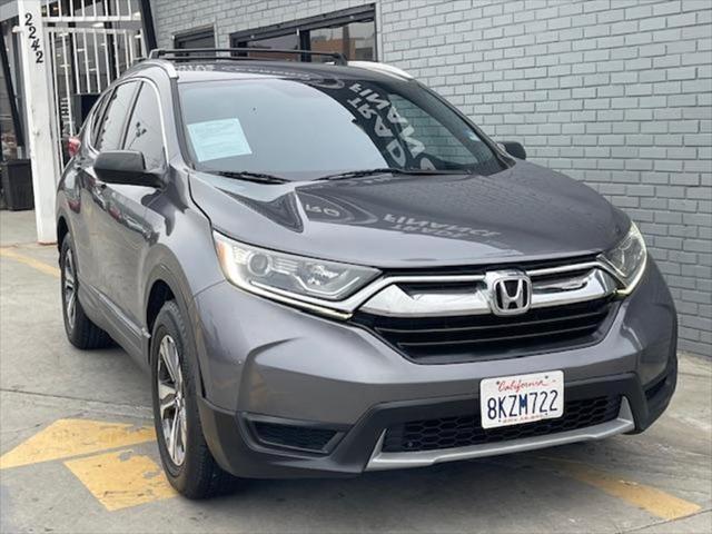 used 2018 Honda CR-V car, priced at $12,995