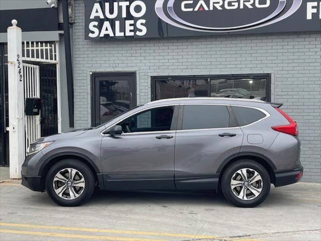 used 2018 Honda CR-V car, priced at $12,995