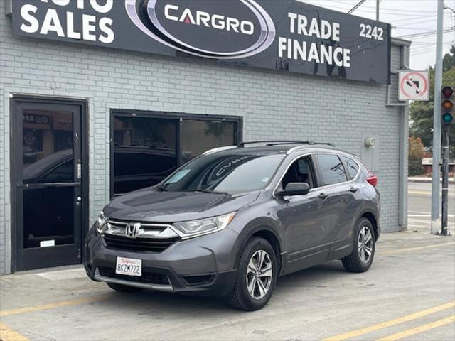 used 2018 Honda CR-V car, priced at $12,995