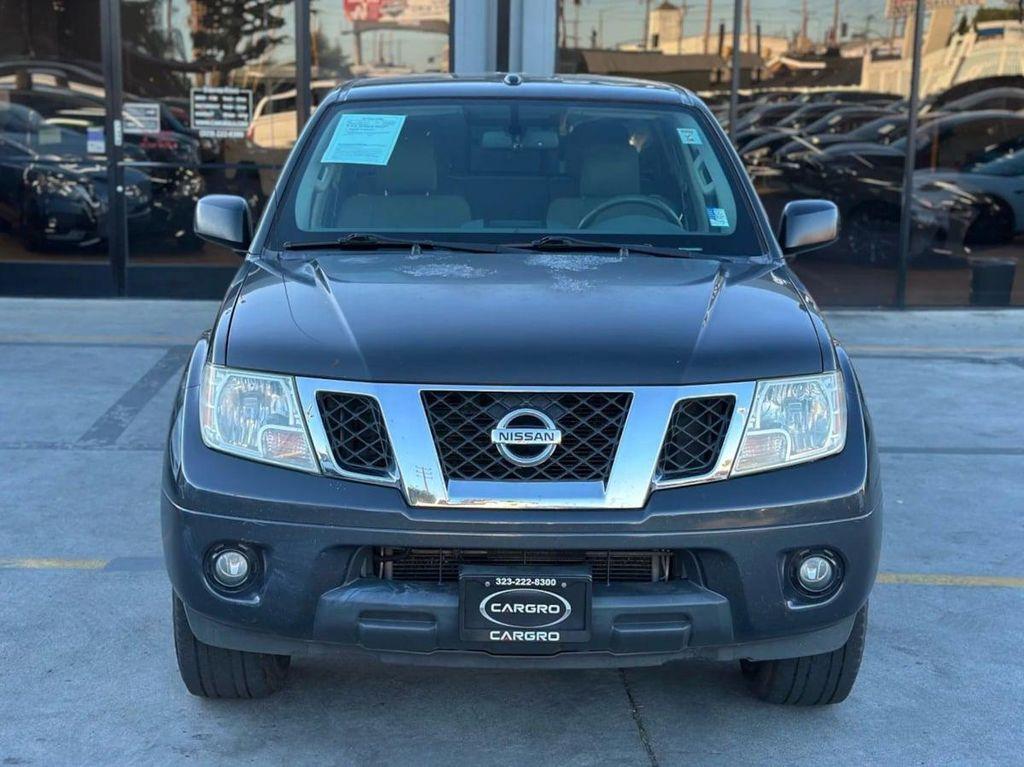 used 2015 Nissan Frontier car, priced at $13,655