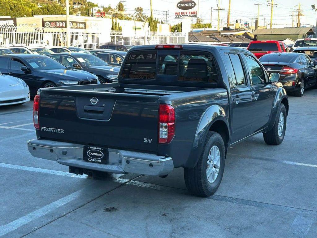 used 2015 Nissan Frontier car, priced at $13,655