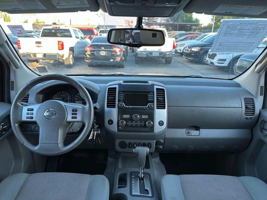 used 2015 Nissan Frontier car, priced at $13,655
