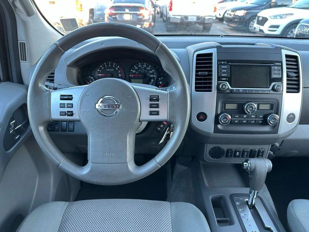 used 2015 Nissan Frontier car, priced at $13,655