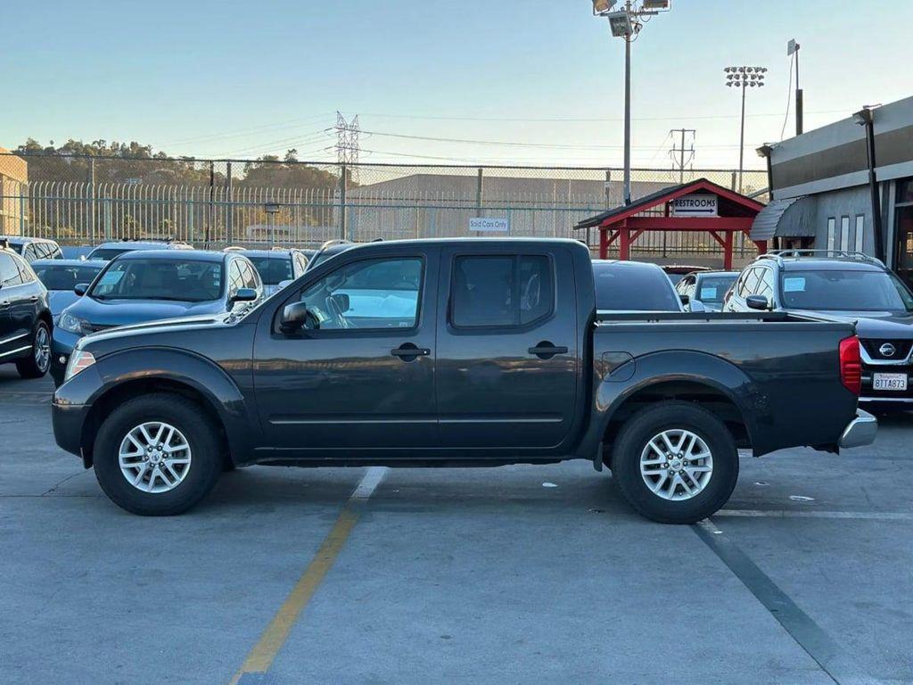 used 2015 Nissan Frontier car, priced at $13,655