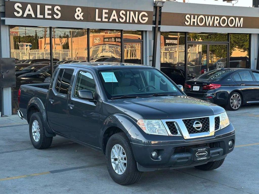 used 2015 Nissan Frontier car, priced at $13,655
