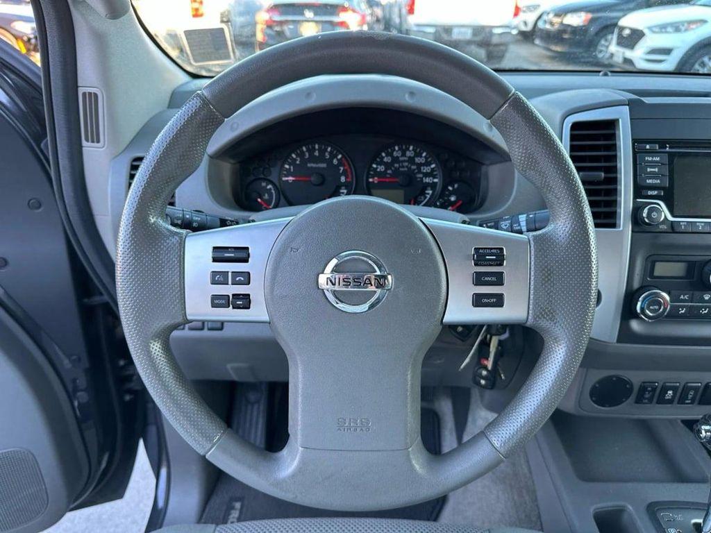 used 2015 Nissan Frontier car, priced at $13,655