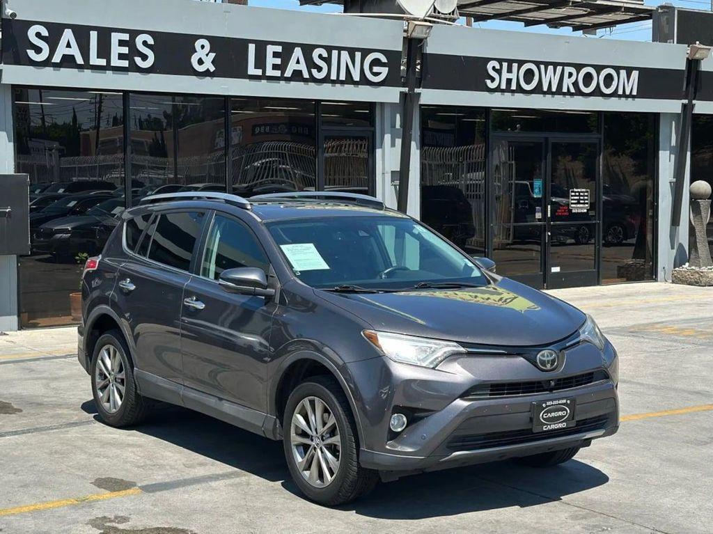 used 2017 Toyota RAV4 car, priced at $16,455