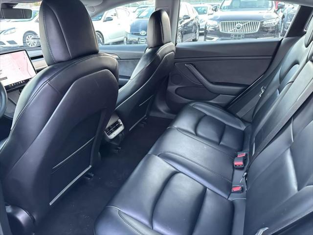 used 2021 Tesla Model 3 car, priced at $20,995