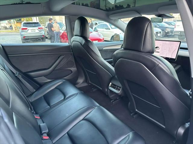used 2021 Tesla Model 3 car, priced at $20,995