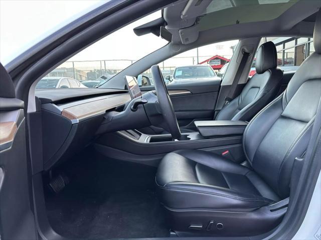 used 2021 Tesla Model 3 car, priced at $20,995