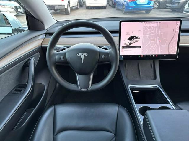 used 2021 Tesla Model 3 car, priced at $20,995