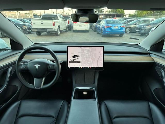 used 2021 Tesla Model 3 car, priced at $20,995