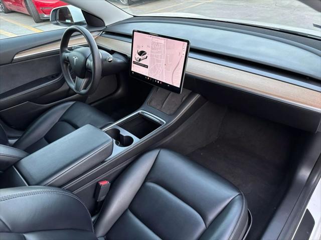 used 2021 Tesla Model 3 car, priced at $20,995