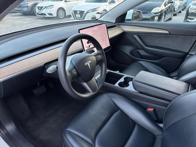 used 2021 Tesla Model 3 car, priced at $20,995
