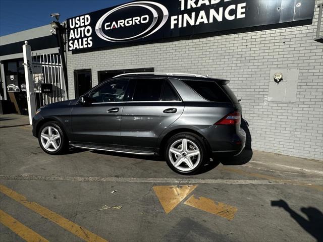 used 2012 Mercedes-Benz M-Class car, priced at $10,495