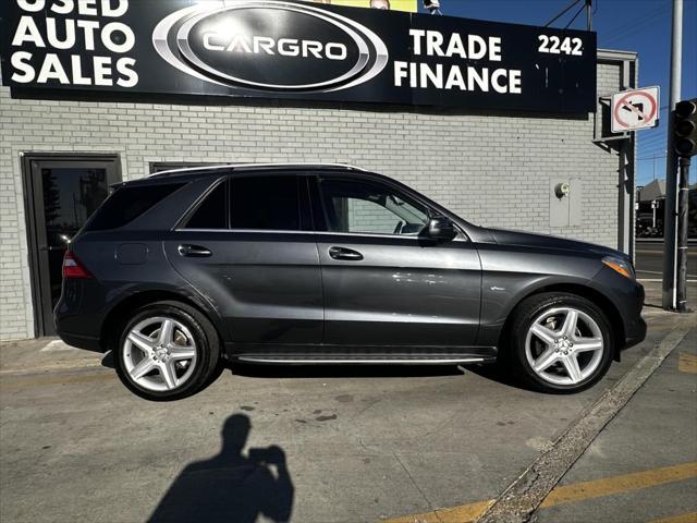 used 2012 Mercedes-Benz M-Class car, priced at $10,495