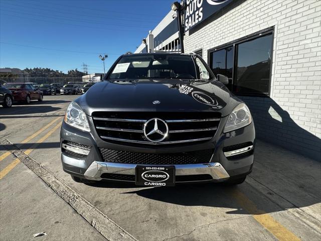 used 2012 Mercedes-Benz M-Class car, priced at $10,495