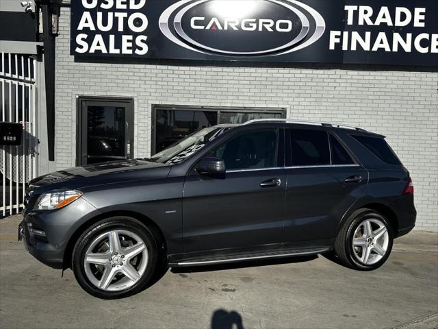 used 2012 Mercedes-Benz M-Class car, priced at $10,495