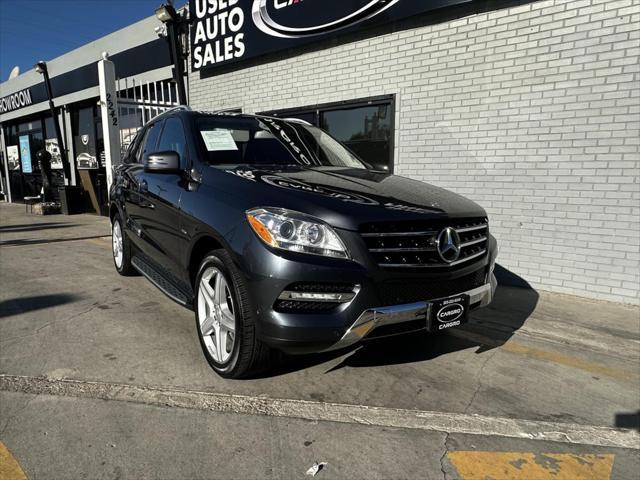 used 2012 Mercedes-Benz M-Class car, priced at $10,495