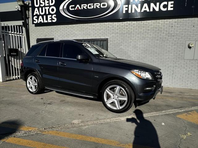 used 2012 Mercedes-Benz M-Class car, priced at $10,495