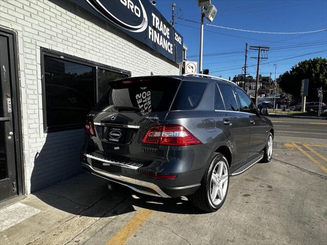 used 2012 Mercedes-Benz M-Class car, priced at $10,495