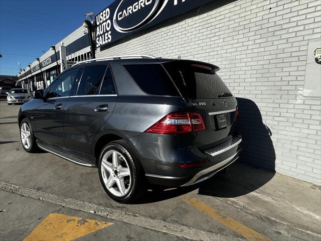 used 2012 Mercedes-Benz M-Class car, priced at $10,495