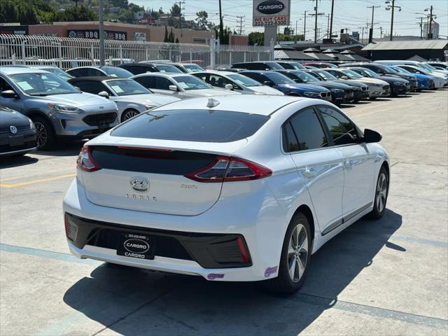 used 2019 Hyundai Ioniq EV car, priced at $13,495