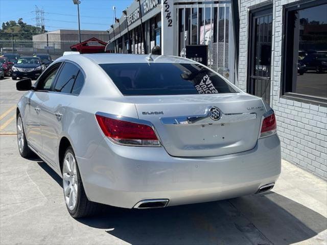 used 2011 Buick LaCrosse car, priced at $7,995