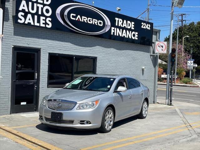 used 2011 Buick LaCrosse car, priced at $7,995