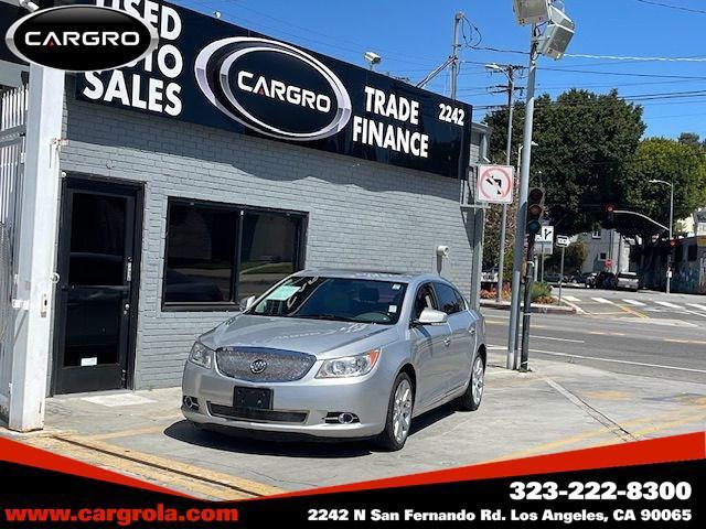 used 2011 Buick LaCrosse car, priced at $9,495