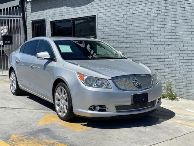 used 2011 Buick LaCrosse car, priced at $7,995