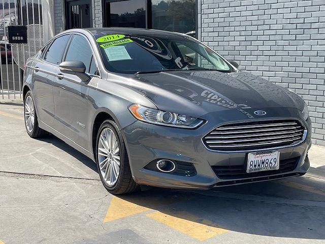 used 2014 Ford Fusion Hybrid car, priced at $15,995