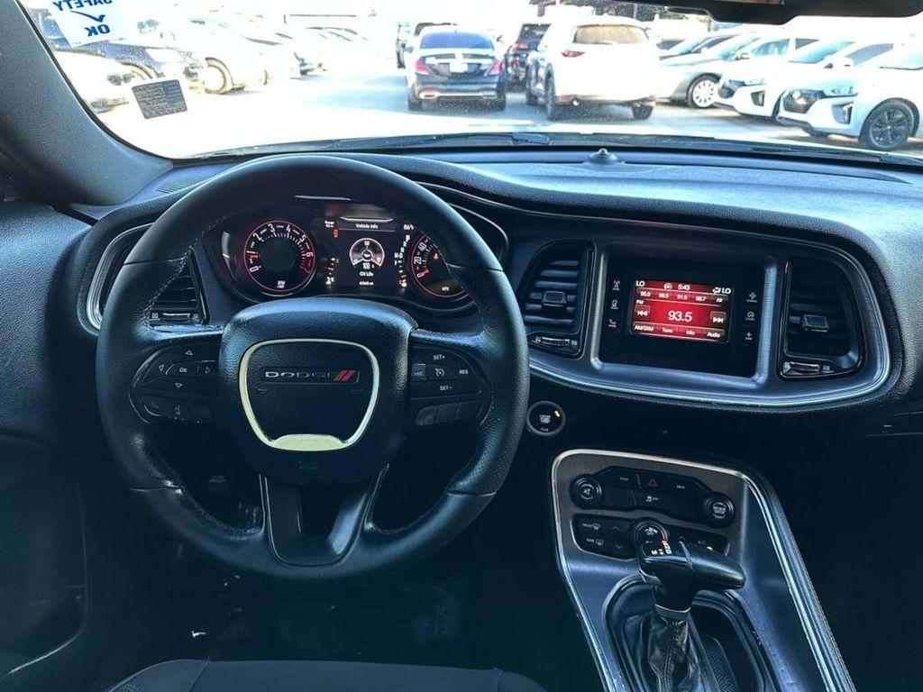 used 2016 Dodge Challenger car, priced at $14,995